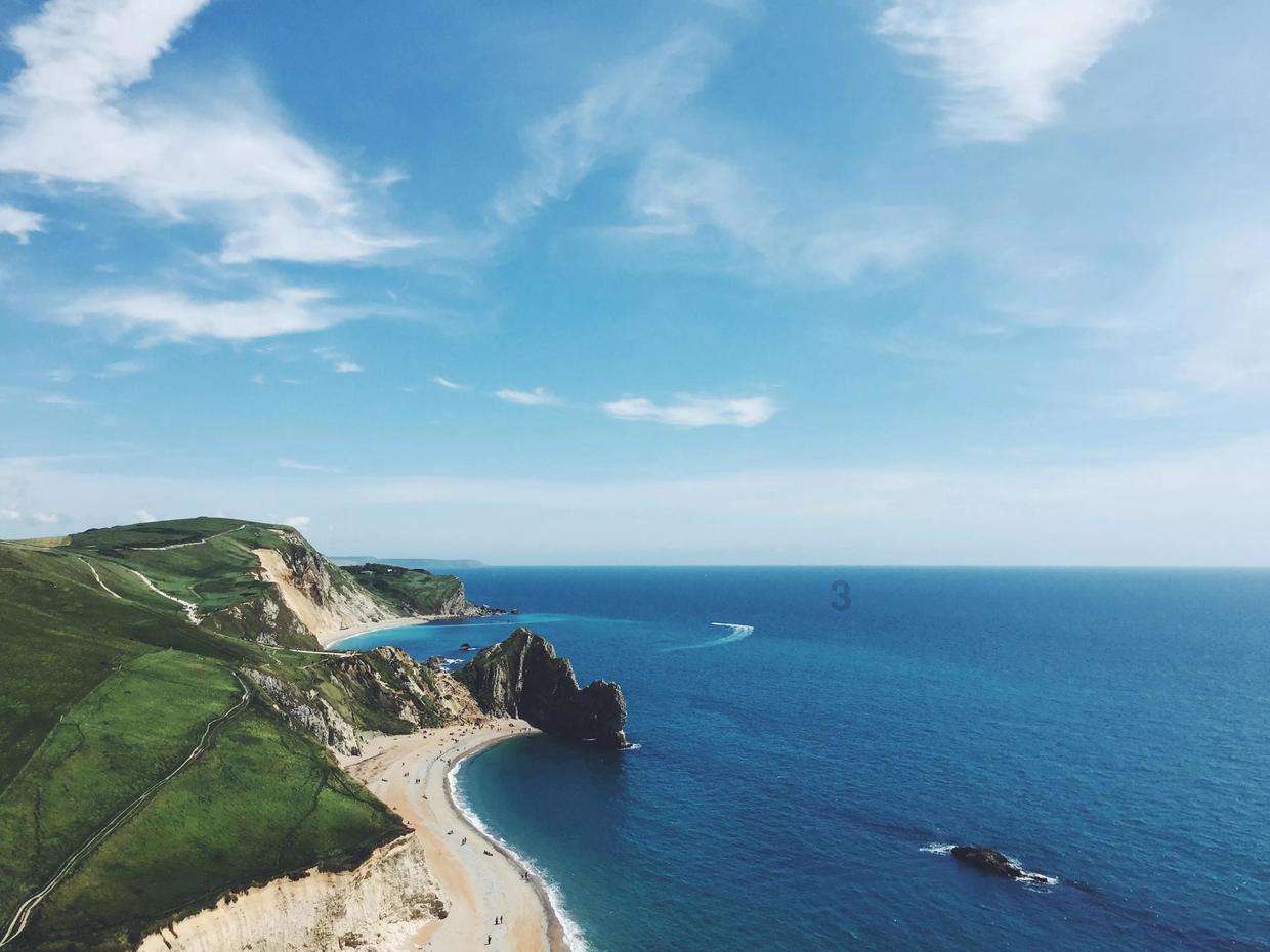 逃出海滩度假胜地